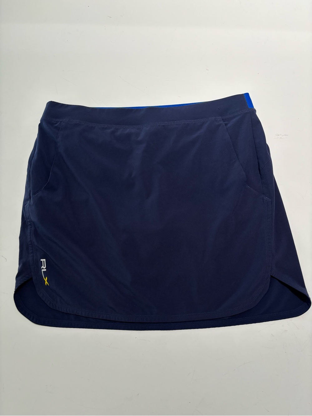 RLX Ralph Lauren Navy and Blue Athletic Skort Size M